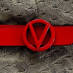 Valentino Belt with V Logo size medium